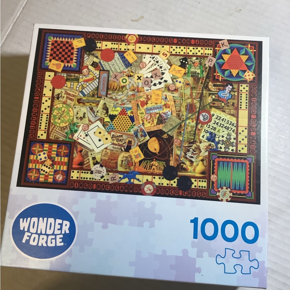 Vibrant Multicolor Puzzle Game